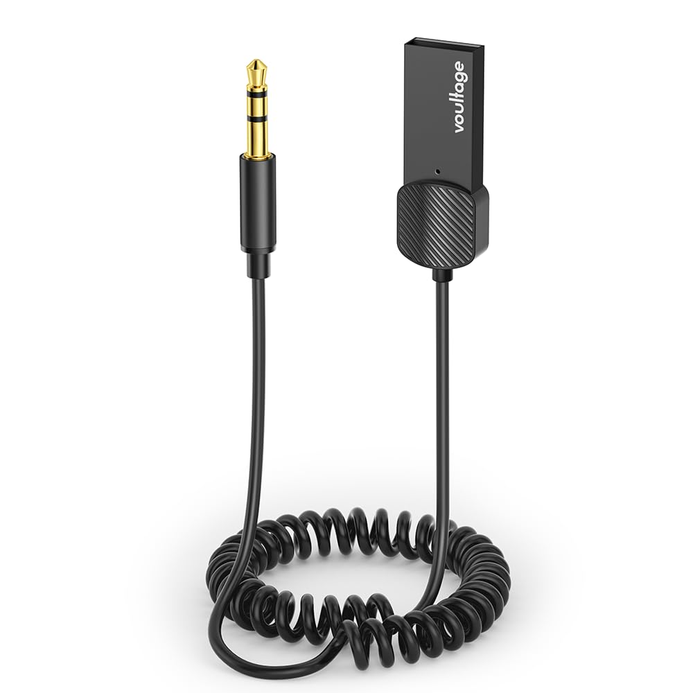 Voultage Bluetooth 5.4 AUX araç kitinin ürün görünümü